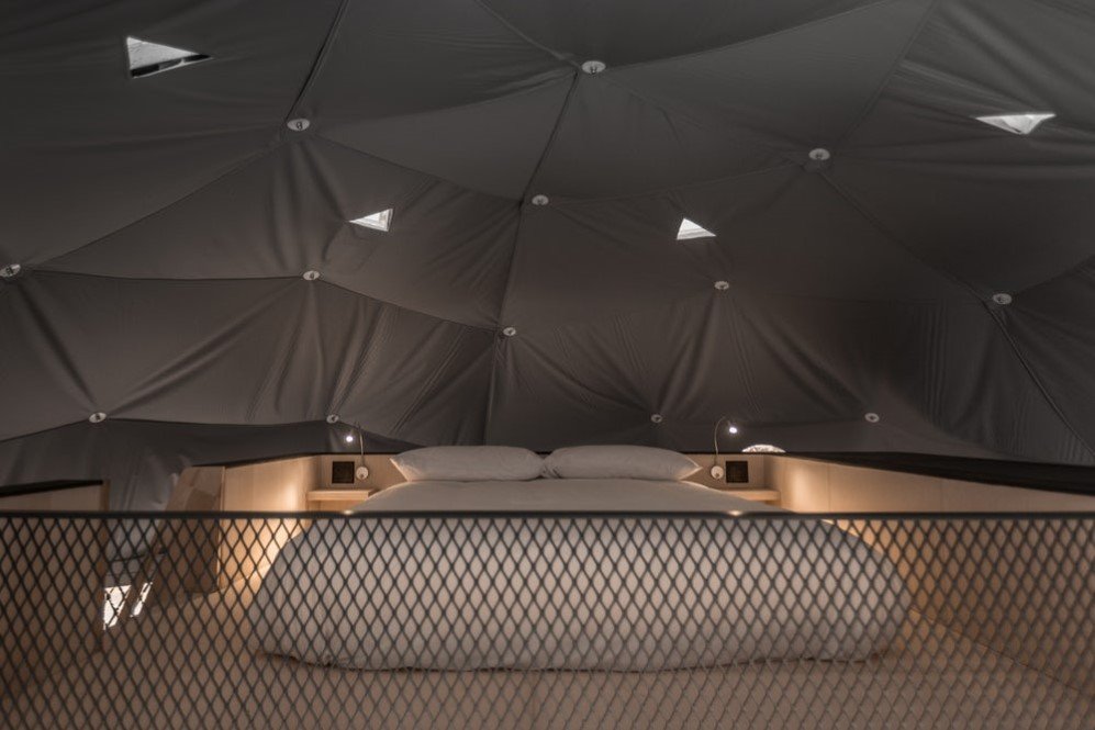 Geodesic Domes Quebec Canada 5