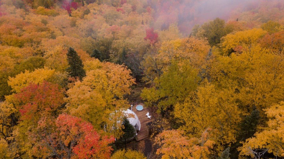 Geodesic Domes Quebec Canada 6