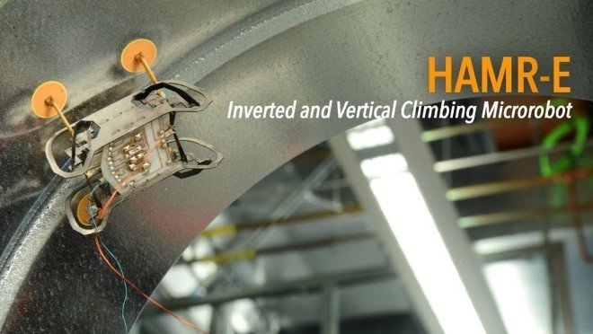 Harvards HAMR E Inspeciton Robot 3