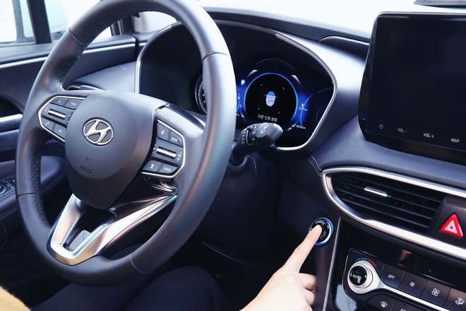 Hyundai Fingerprint Scanner 2