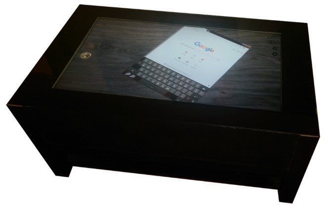 Jigabyte Touchscreen Coffee Table 1