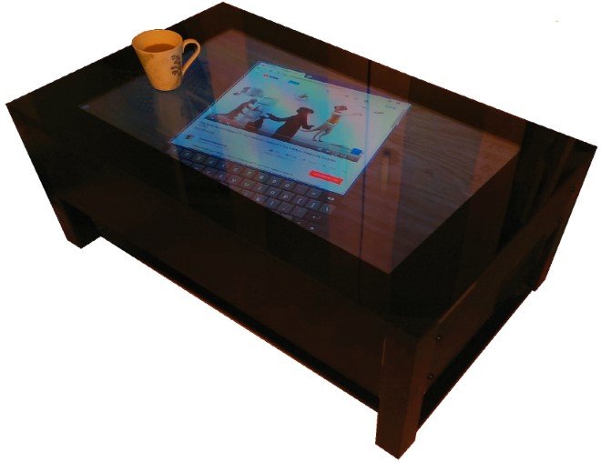 Jigabyte Touchscreen Coffee Table 3