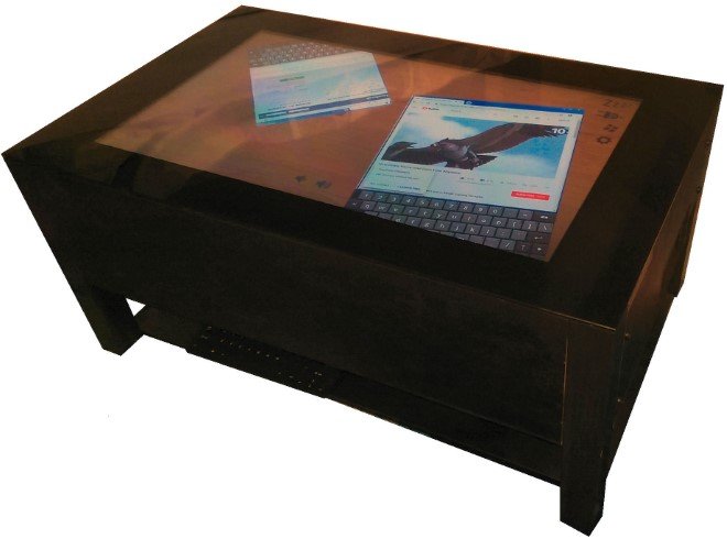 Jigabyte Touchscreen Coffee Table 4