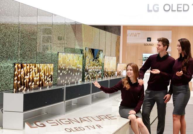 LG Rollable TV 2