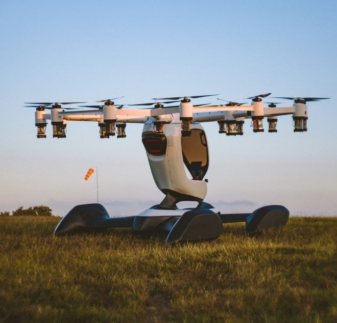 Lift Aircrafts Manned multirotor drone Hexa 2