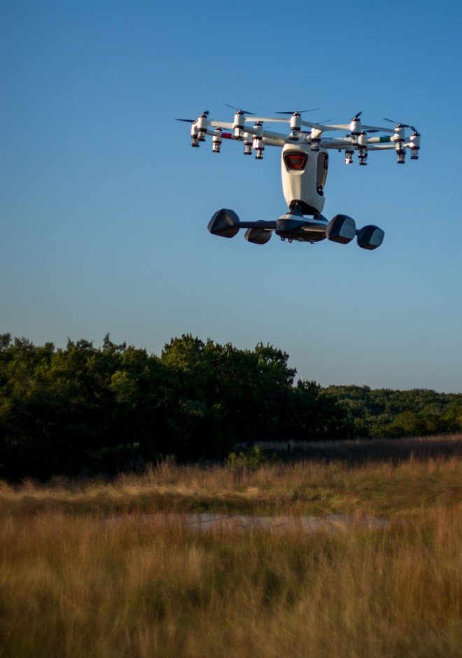 Lift Aircrafts Manned multirotor drone Hexa 5