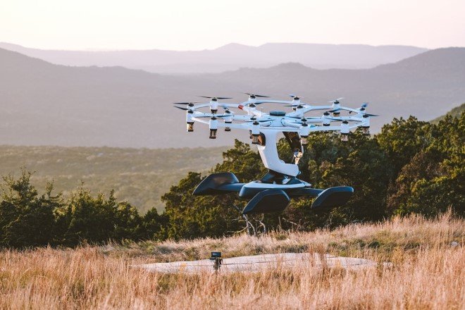 Lift Aircrafts Manned multirotor drone Hexa 7