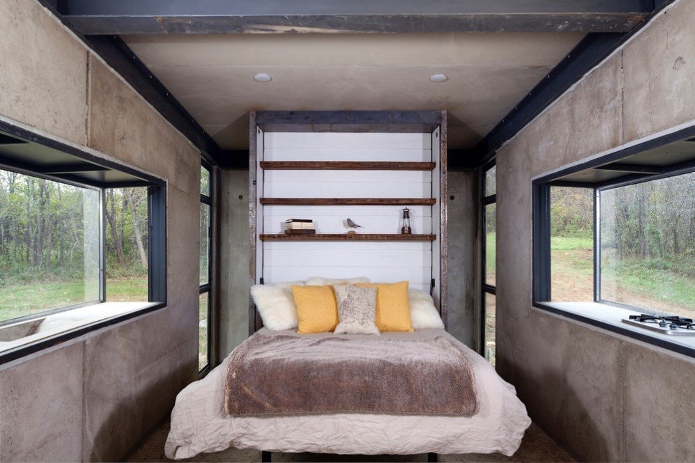 Lost Whiskey Concrete Cabin 1