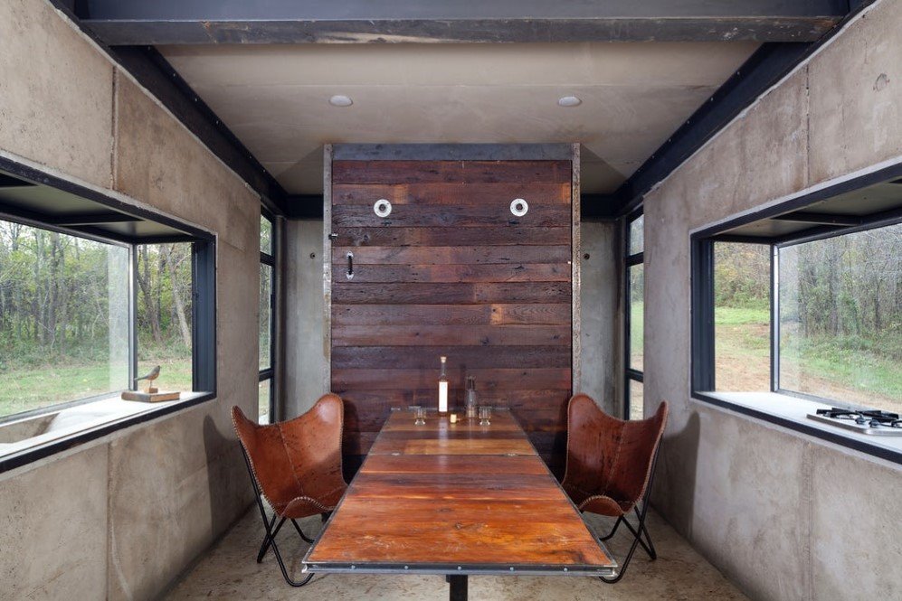Lost Whiskey Concrete Cabin 2