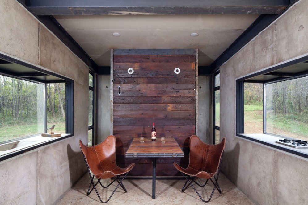 Lost Whiskey Concrete Cabin 3