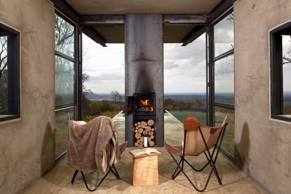 Lost Whiskey Concrete Cabin 4