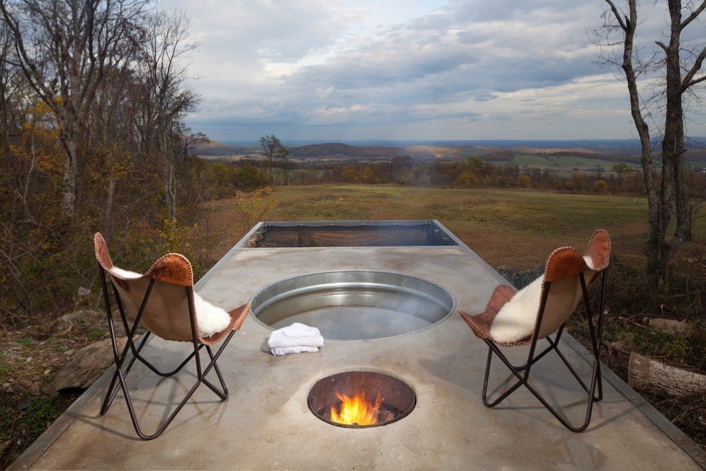 Lost Whiskey Concrete Cabin 6