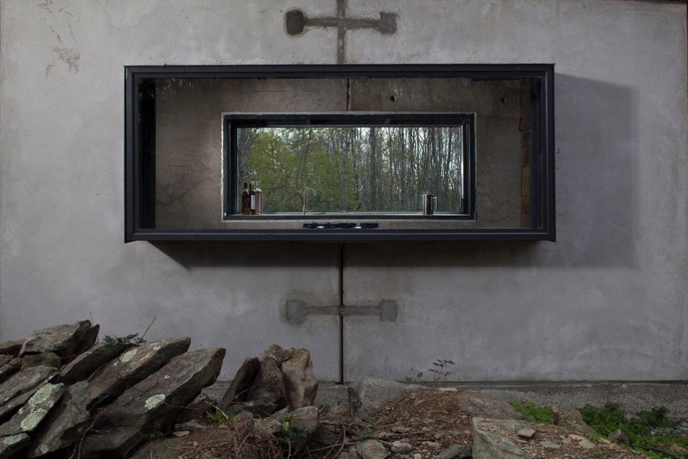 Lost Whiskey Concrete Cabin 7