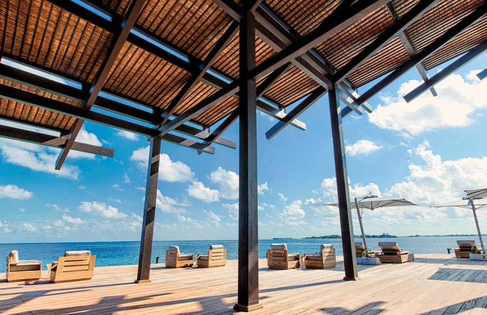 Maldives Luxury Resort Solar Powered 10