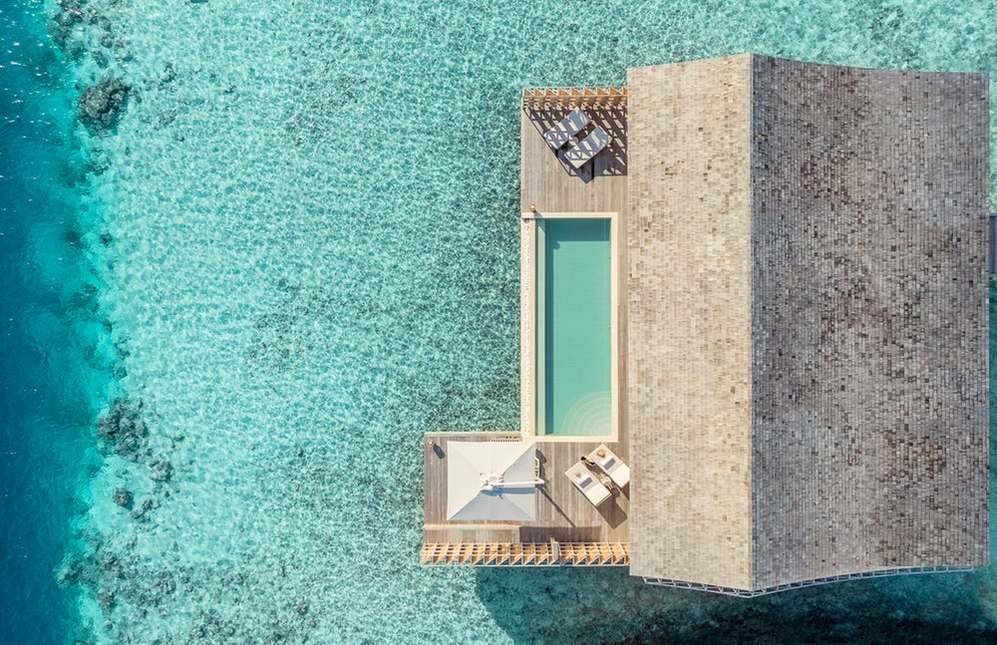 Maldives Luxury Resort Solar Powered 3