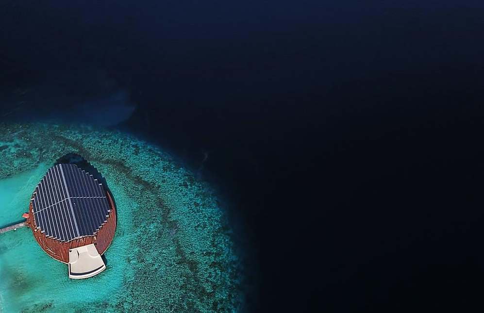 Maldives Luxury Resort Solar Powered 6