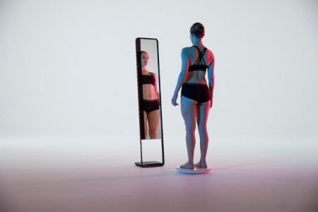 Naked Labs’ 3D scanning mirror lets you keep track of your body fats