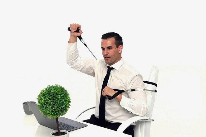 Noonchi Office Workout Chair 2