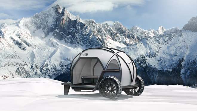 North Face BMW Trailer 2