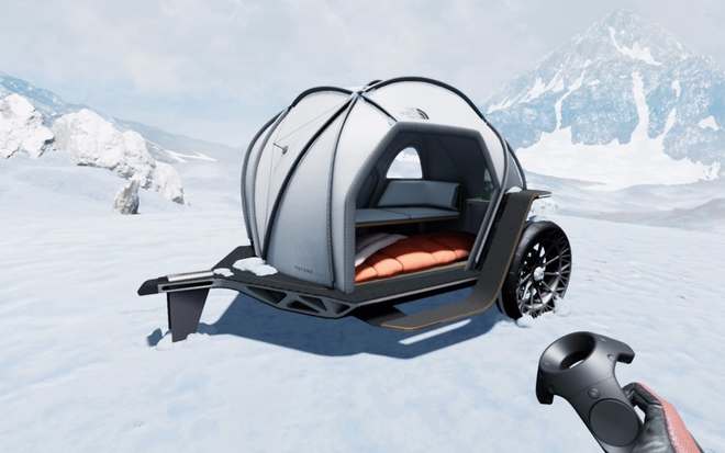 North Face BMW Trailer 3
