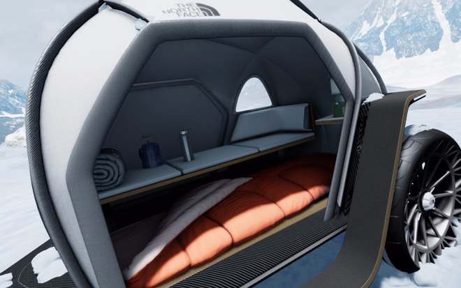 North Face BMW Trailer 4