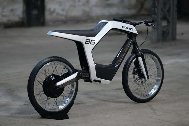 Novus Electric Bike 6