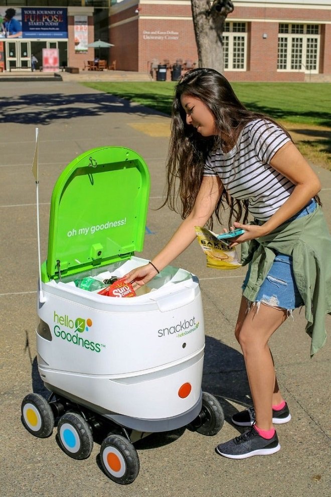 Pepsico Autonomous Delivery Robots 2
