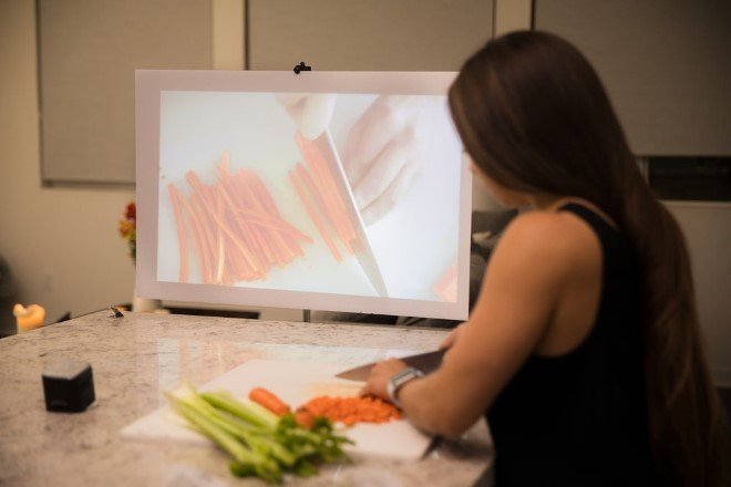 Piqo Cube Projector 4