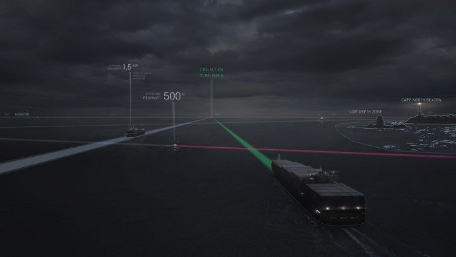 Rolls Royce Self Sailing Autonomous Ships 1