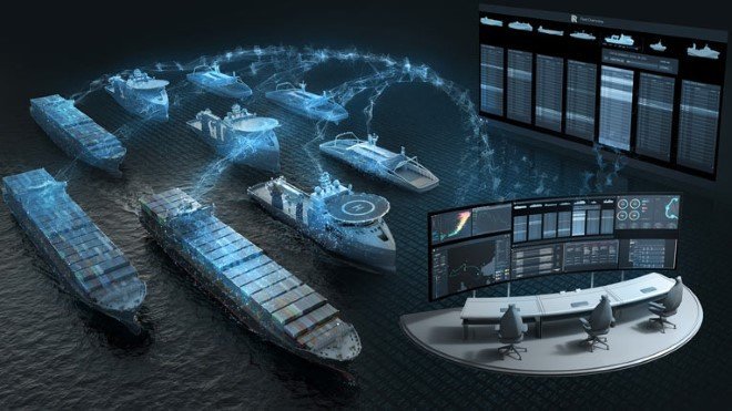 Rolls Royce Self Sailing Autonomous Ships 1
