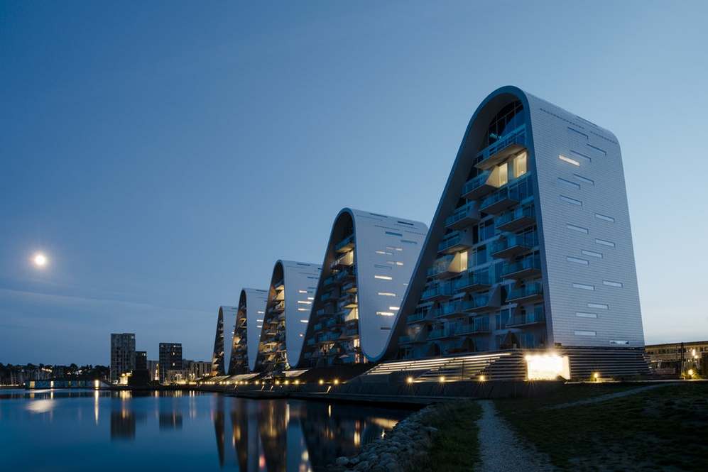 The Wave by Henning Larsen Architects 4