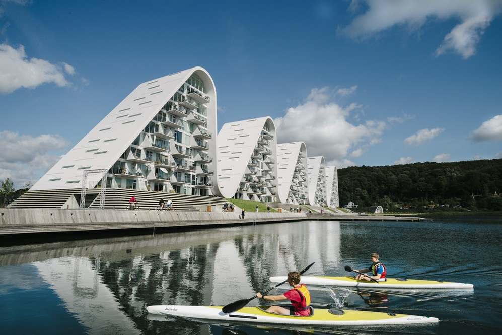 The Wave by Henning Larsen Architects 5