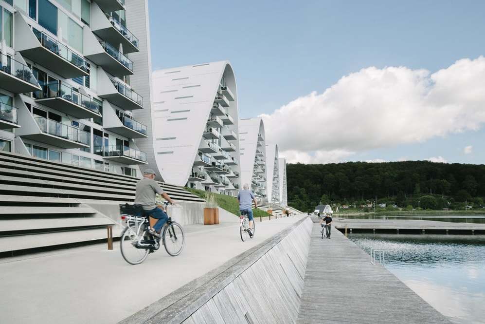 The Wave by Henning Larsen Architects 6