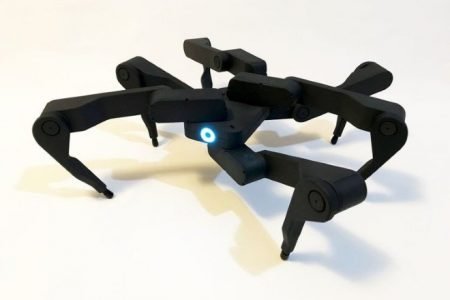 Z6 Hexapod robot can climb over obstacles and dances for fun