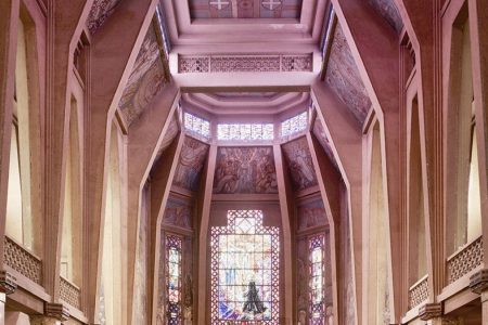 These cathedrals embody modernity yet holiness through their contemporary design
