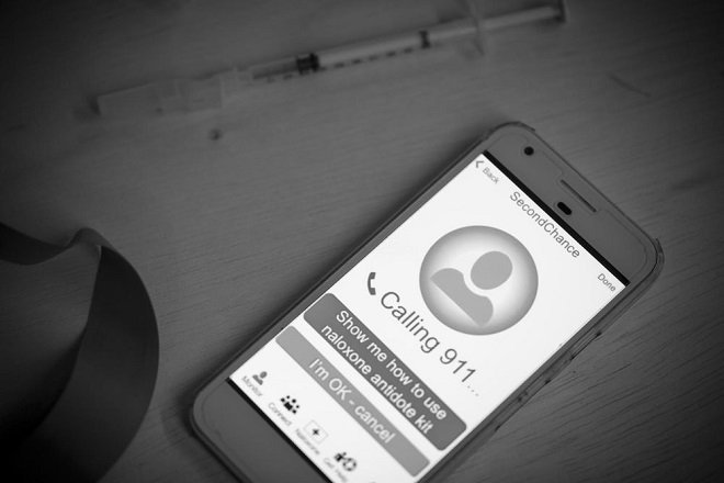 drug overdose smartphone app 1