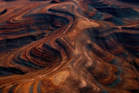 Australian photographer captures the rare beauty of Namibia through aerial shots