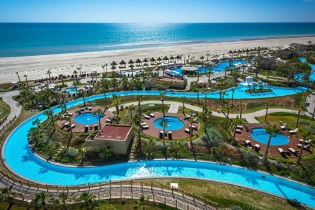 Did you know you can get paid to stay in this luxurious resort?