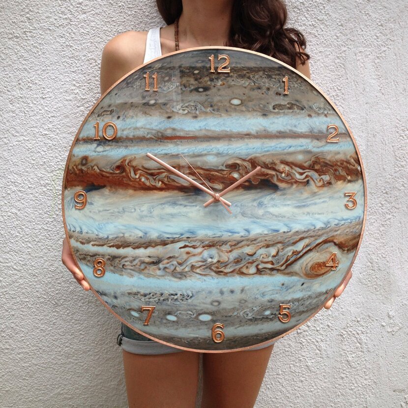Glow in the dark wall clocks 13
