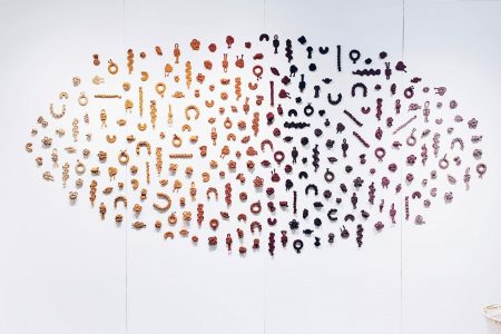 Chinese-American Artist Creates Art By Tying Knots