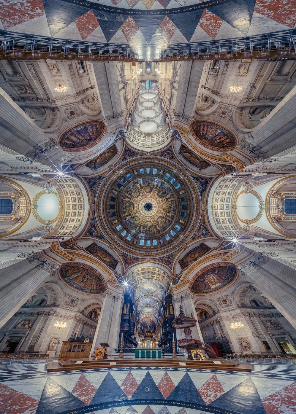 Peter Li St Pauls Dome