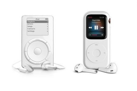 This case turns your apple watch into an iPod. Almost!