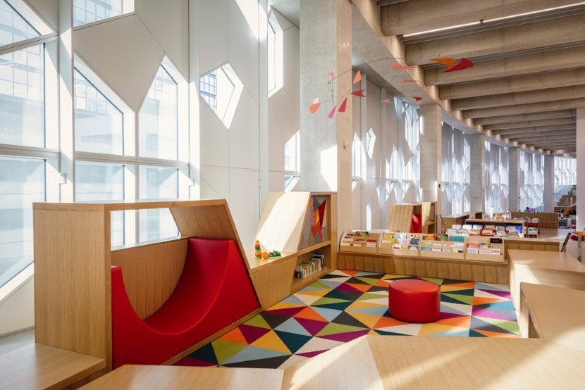 Canadas Calgary Central Library 10