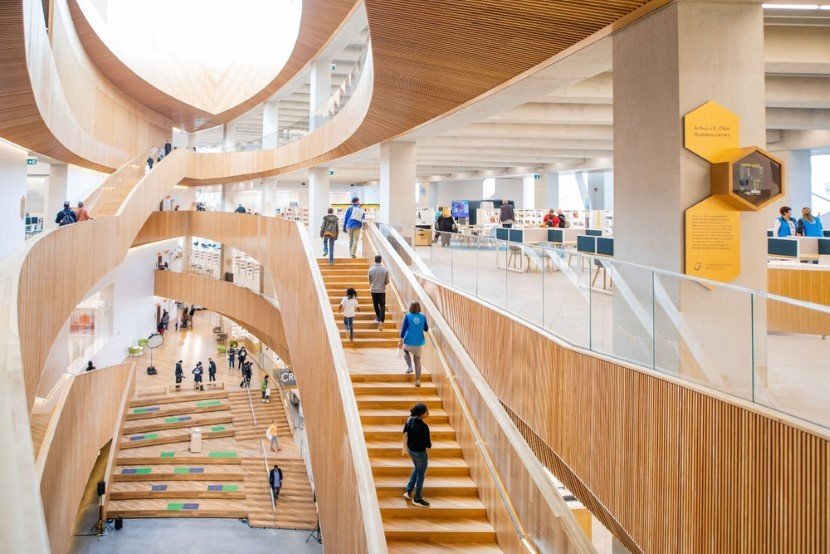Canadas Calgary Central Library 12