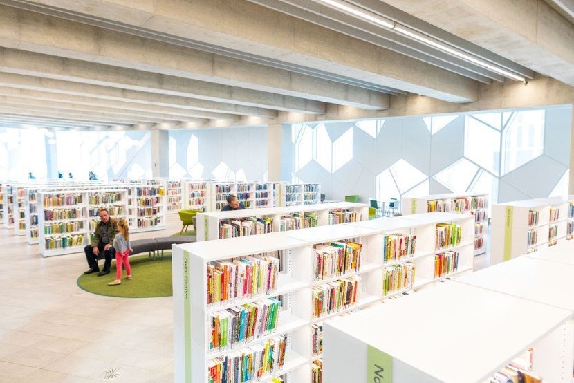 Canadas Calgary Central Library 13