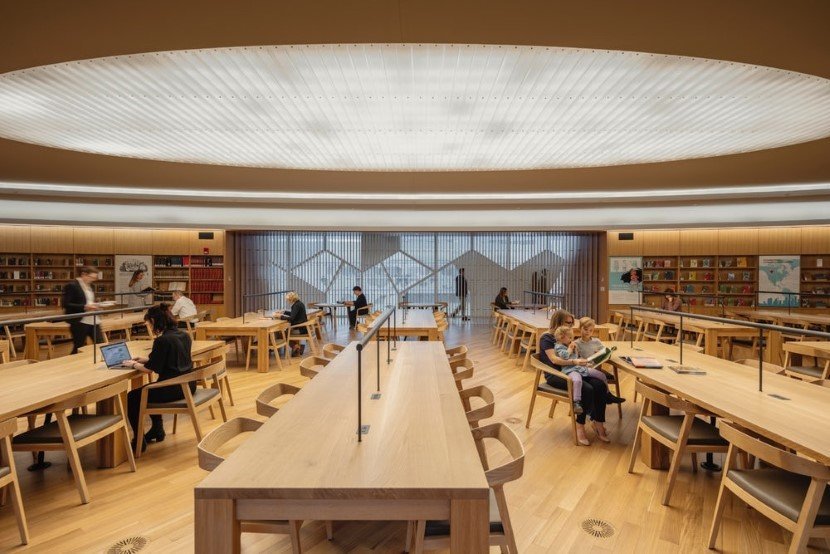 Canadas Calgary Central Library 7