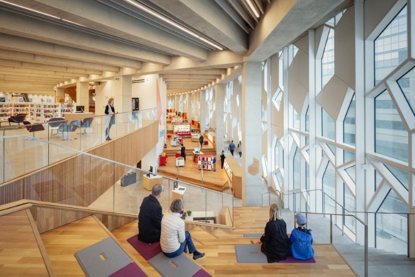 Canadas Calgary Central Library 9