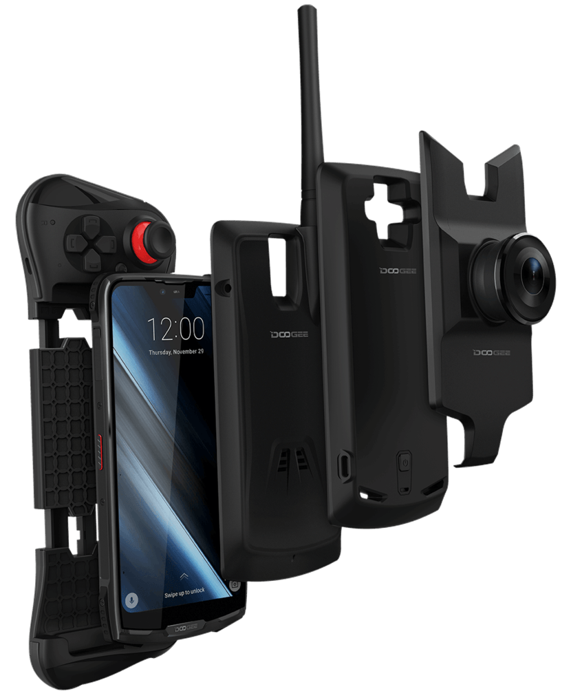 Dooggee Rugged Modular Smartphone 1