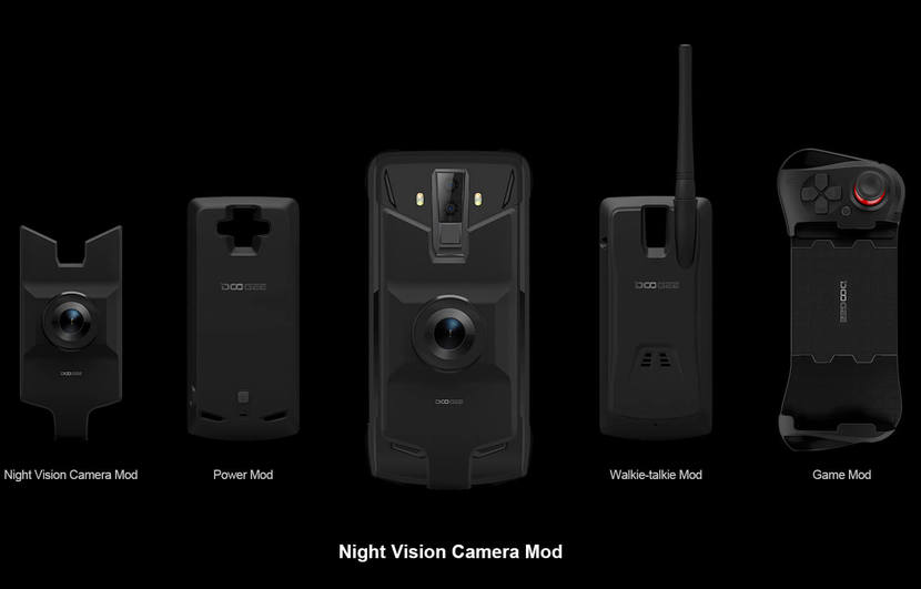 Dooggee Rugged Modular Smartphone 2