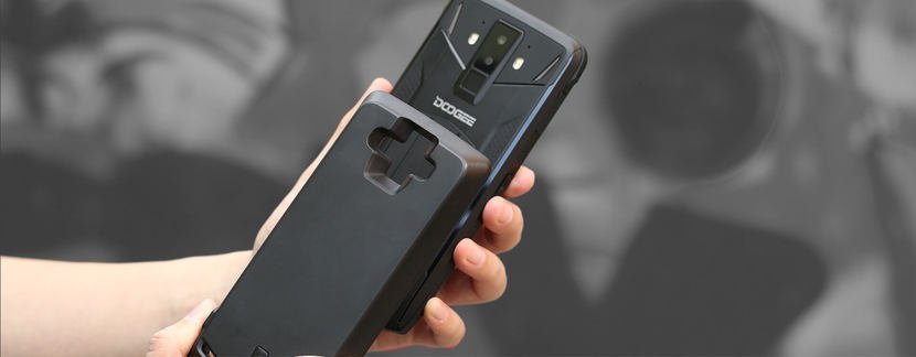 Dooggee Rugged Modular Smartphone 3